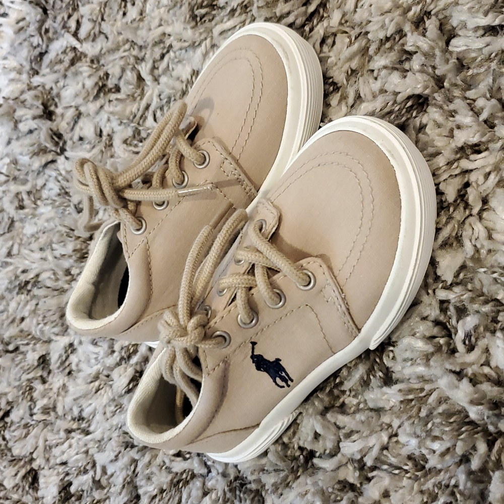 Polo Ralph Lauren Canvas Sneaker